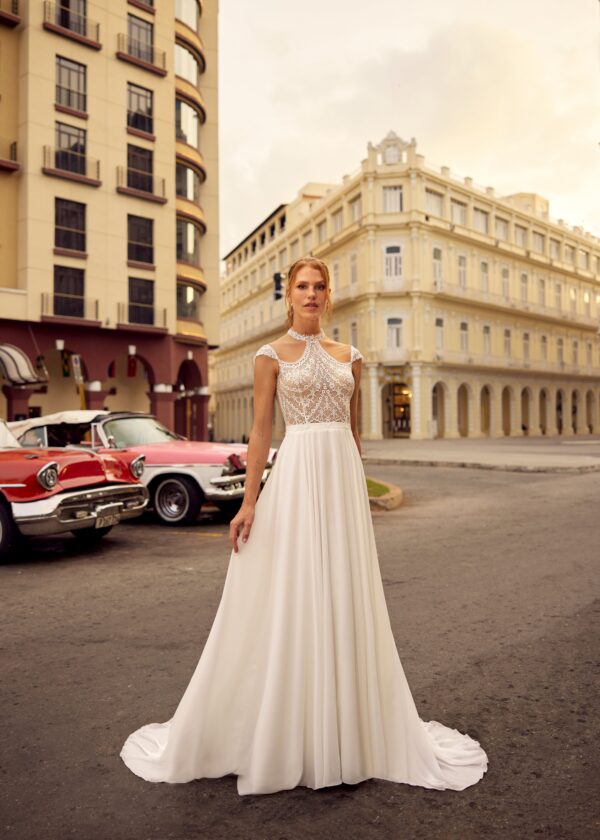 GBS Herve Paris wedding dress Leah - Libre Collection