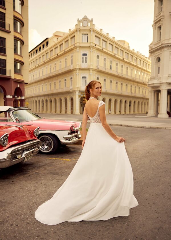 GBS Herve Paris wedding dress Leah - Libre Collection