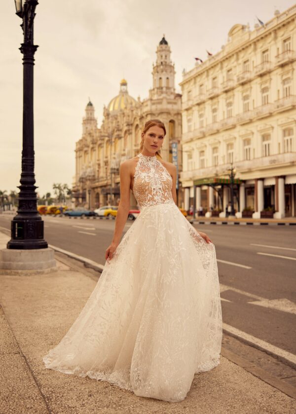 GBS Herve Paris wedding dress Lewis - Libre Collection