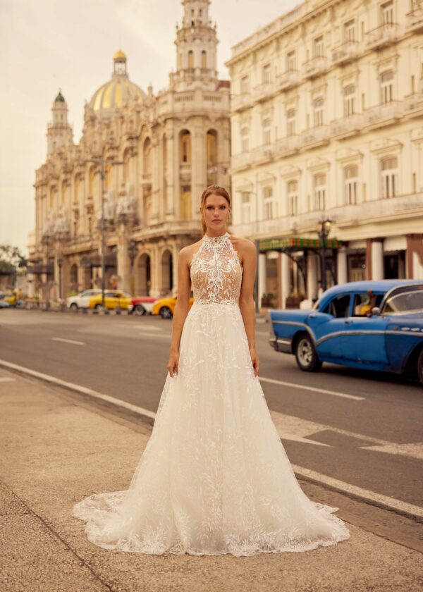 GBS Herve Paris wedding dress Lewis - Libre Collection