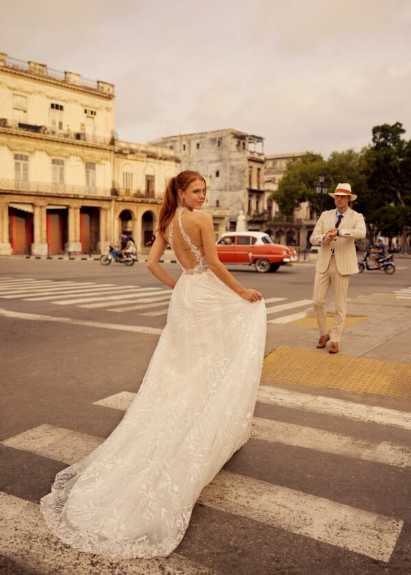 GBS Herve Paris wedding dress Lewis - Libre Collection