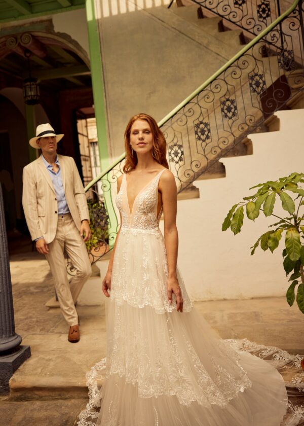 GBS Herve Paris wedding dress Lior - Libre Collection