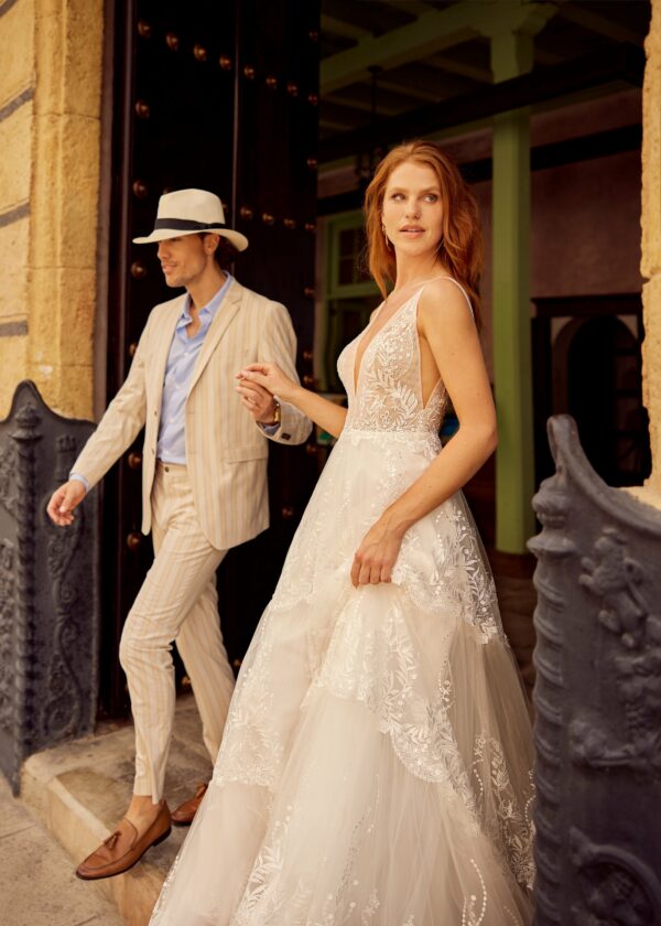 GBS Herve Paris wedding dress Lior - Libre Collection