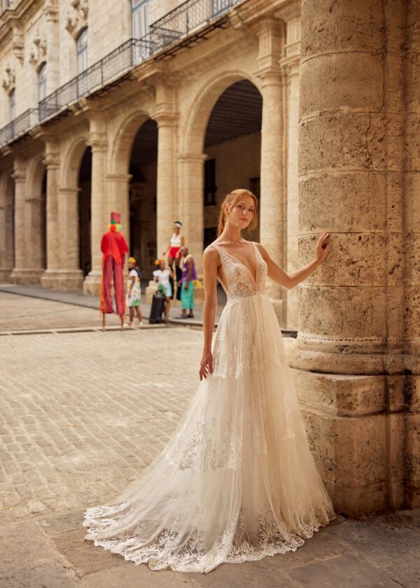 GBS Herve Paris wedding dress Lior - Libre Collection