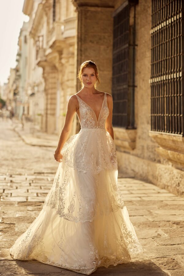 GBS Herve Paris wedding dress Lior - Libre Collection