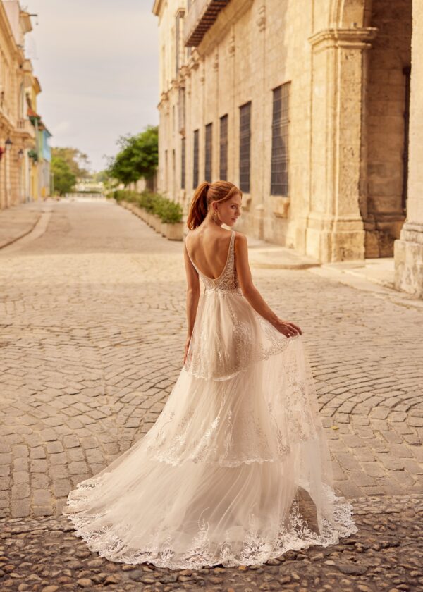 GBS Herve Paris wedding dress Lior - Libre Collection