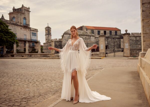 GBS Herve Paris wedding dress Leo - Libre Collection