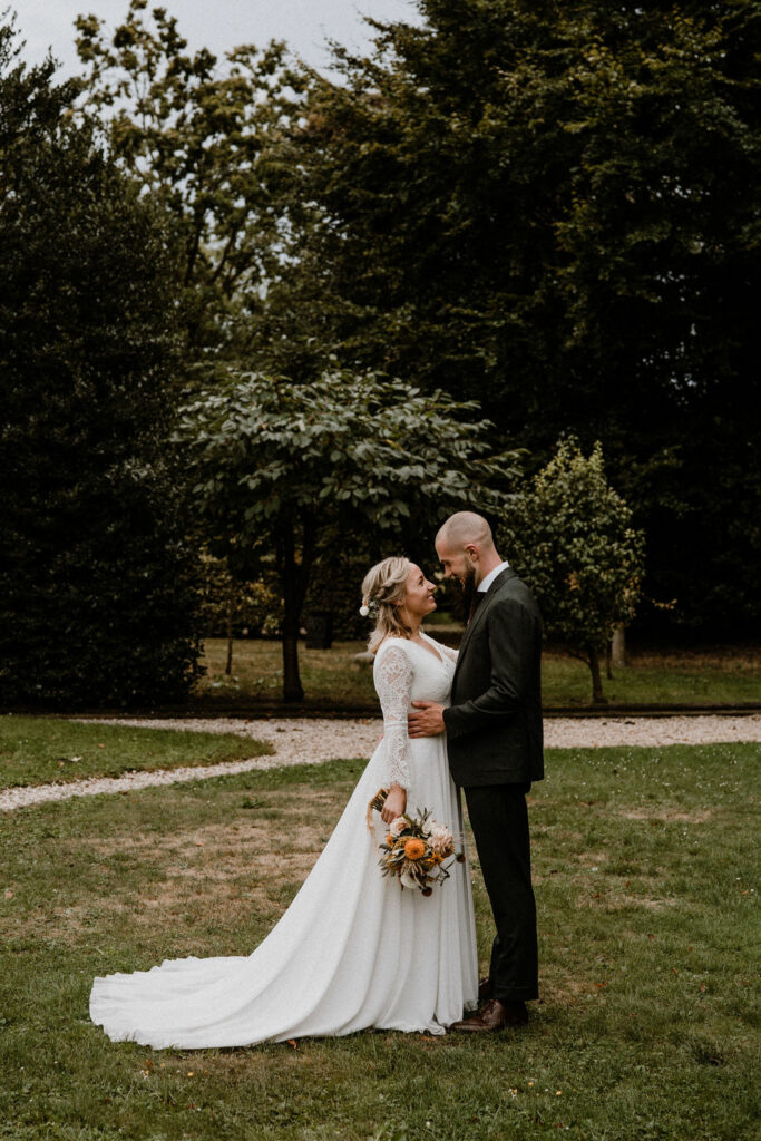 Real brides GBS Herve Paris - Christel & Willem