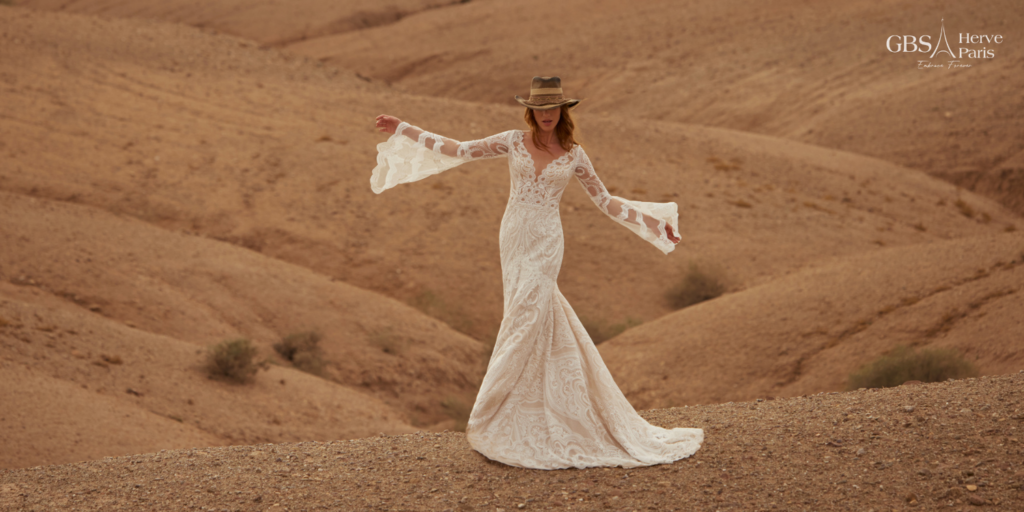 Lace: the timeless touch for your dream bridal look