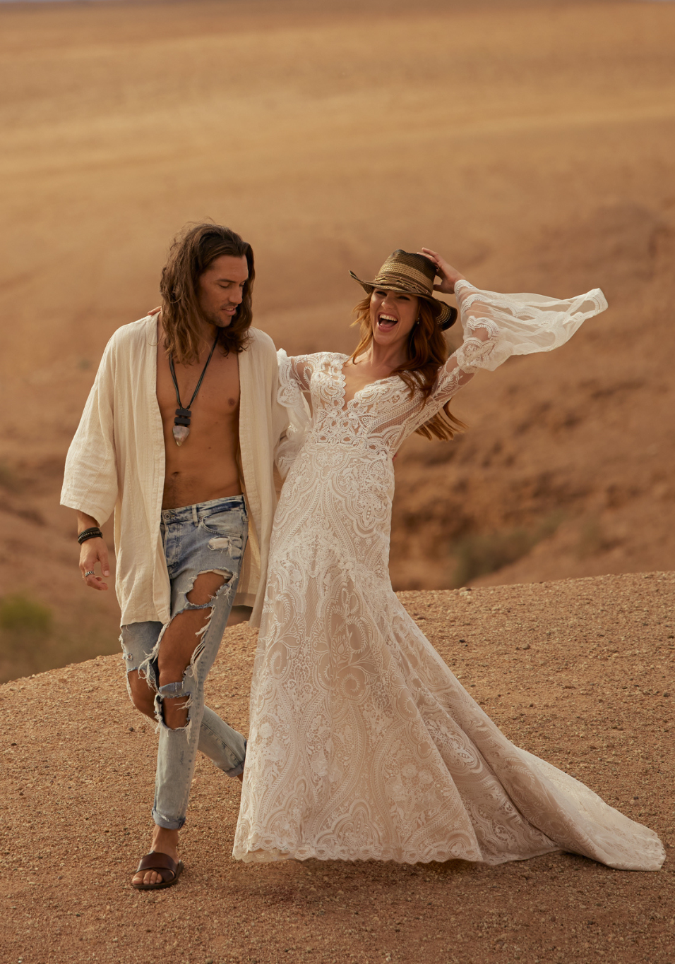 Wedding dress Carter by GBS Herve Paris