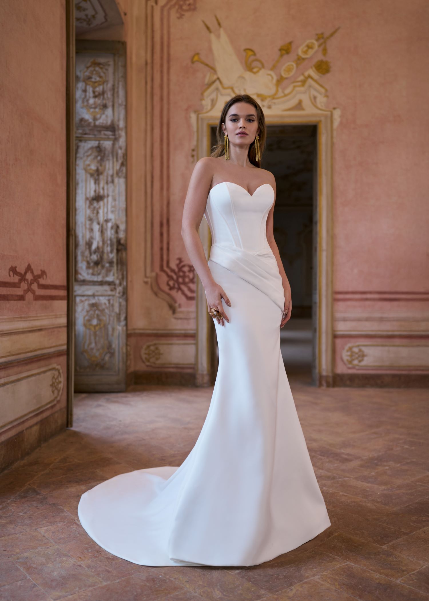 Wedding dress Nathalie by GBS Herve Paris