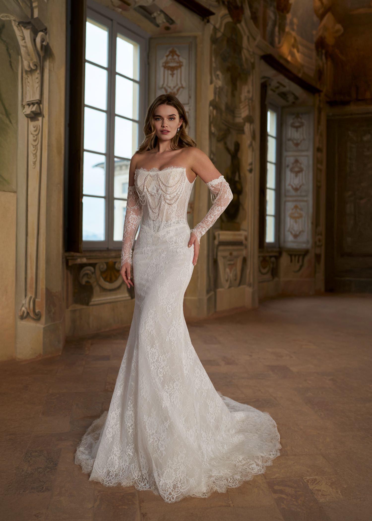 Wedding dress Nele by GBS Herve Paris