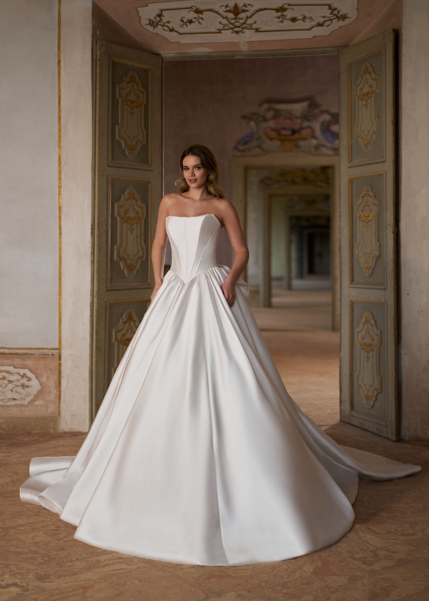 Wedding dress Nichelle by GBS Herve Paris