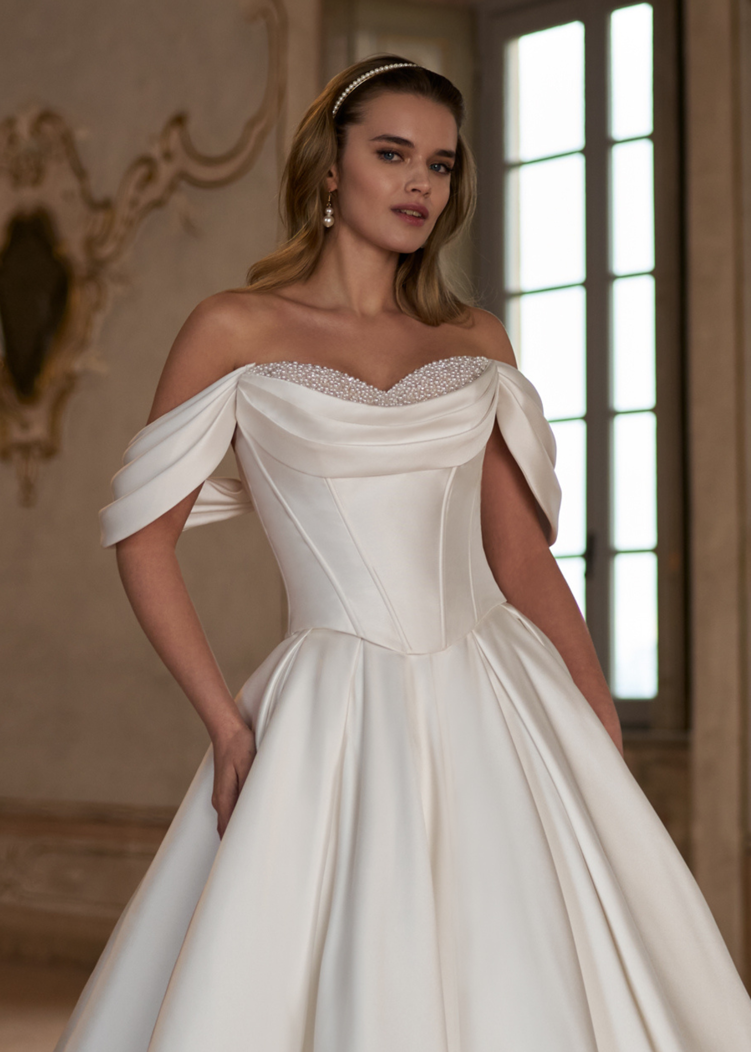 Bridal top Nirit
