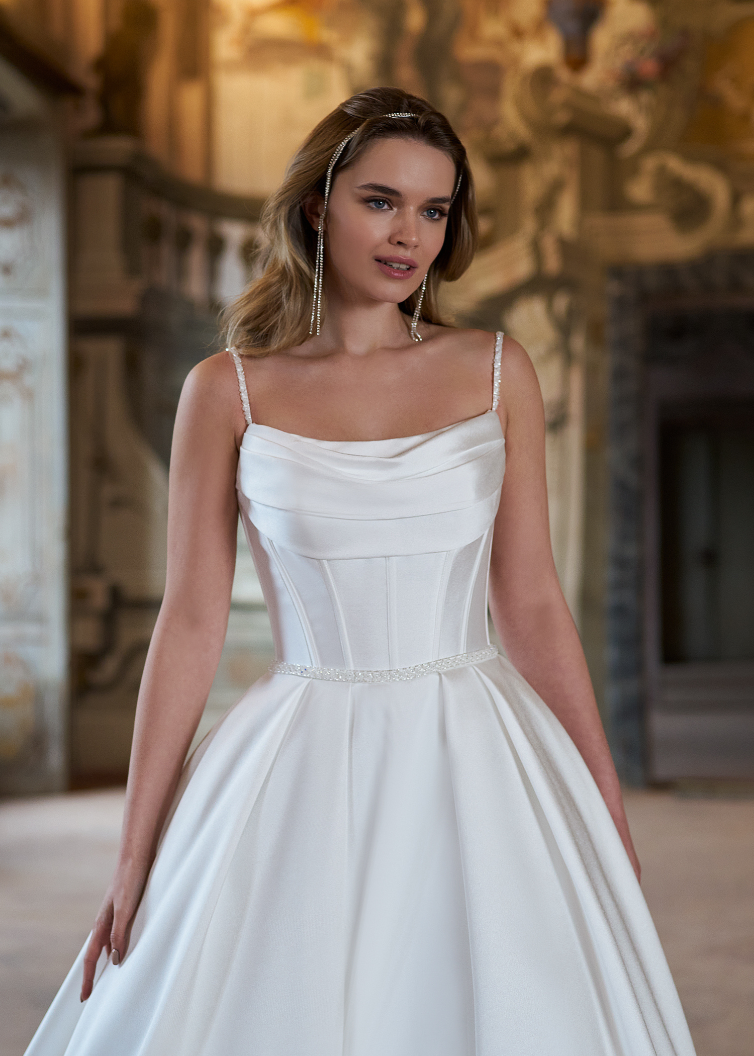 Bridal top Nuala