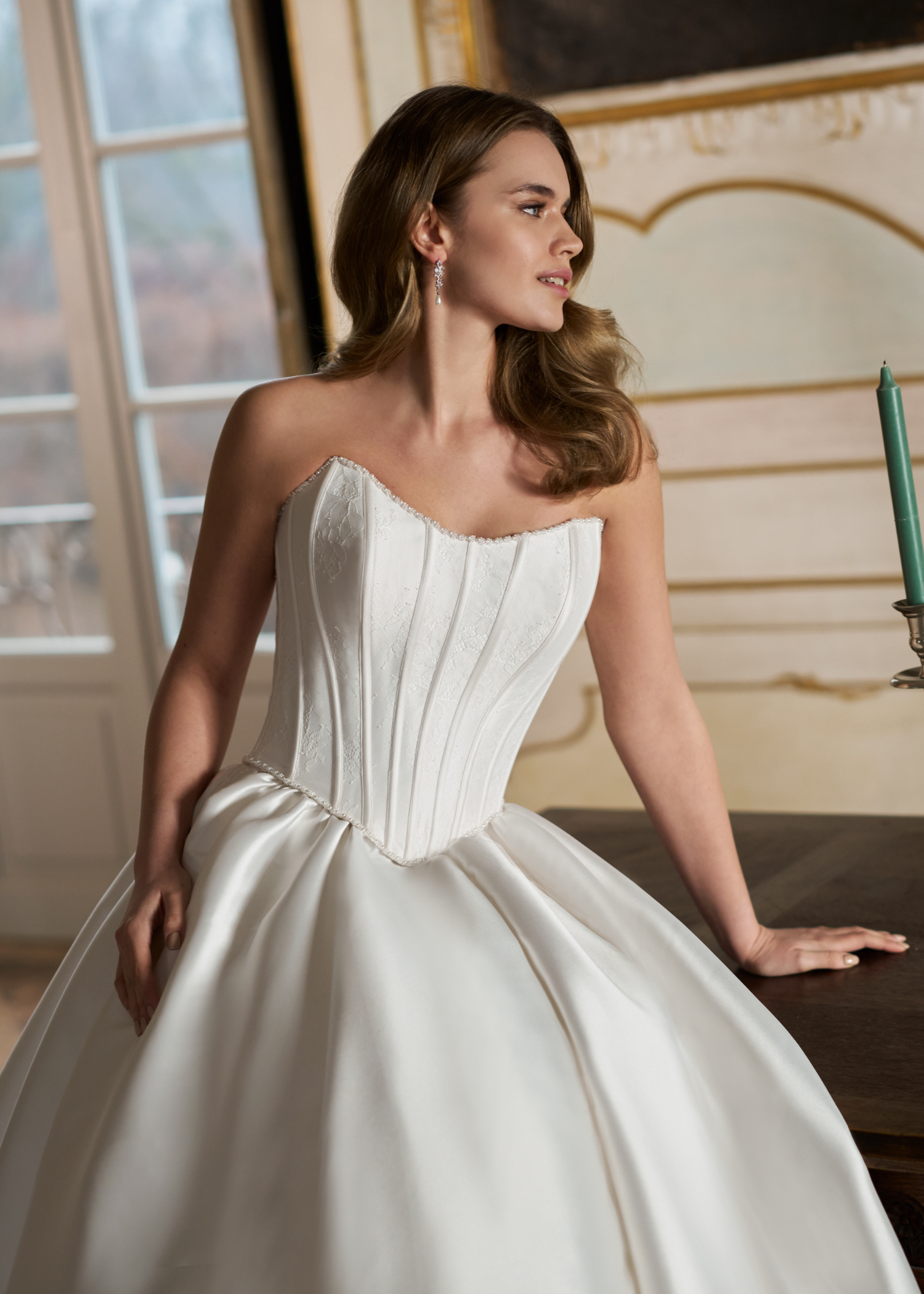Bridal top Numa