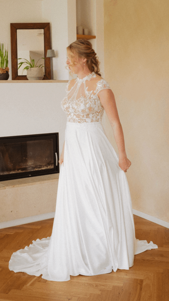 GBS Herve Paris wedding dress Lucia