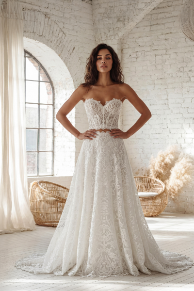 GBS Herve Paris wedding dress Padma