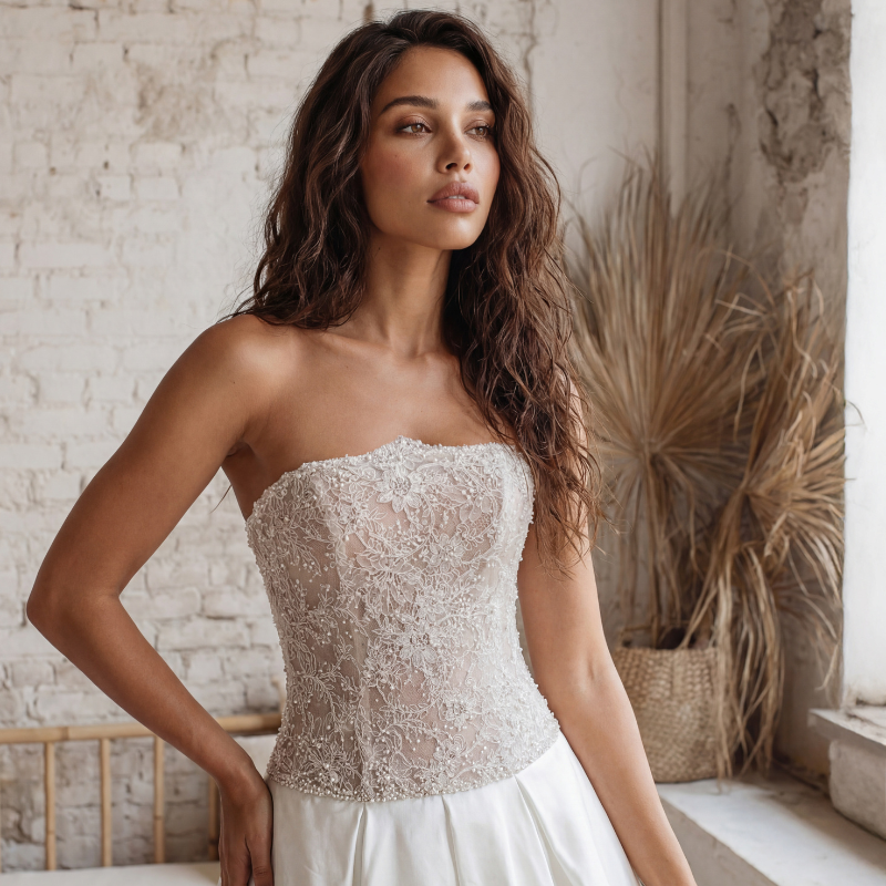 Wedding Dress Polly by GBS Herve Paris