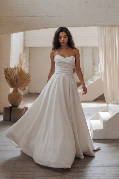 GBS Herve Paris wedding dress Posie