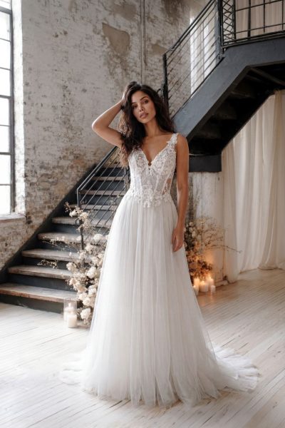 A-line Wedding Dress